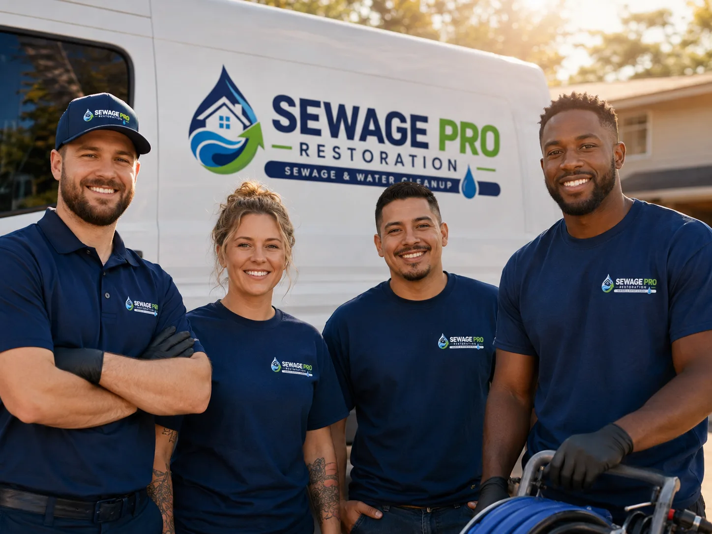 Sewage Cleanup Services company in Whiteside, TN